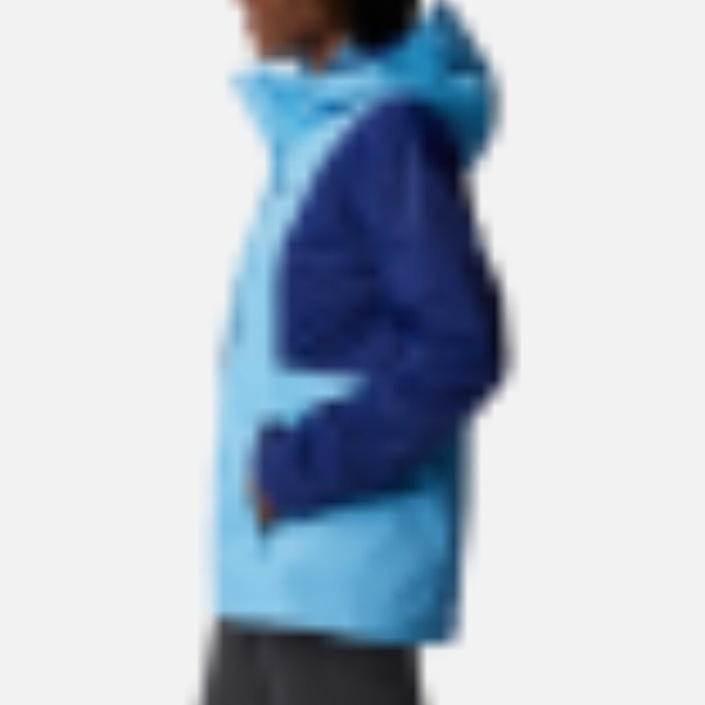 Columbia Women's Hikebound Interchange Blue Winter Jacket with Hood - Picture 4 of 13
